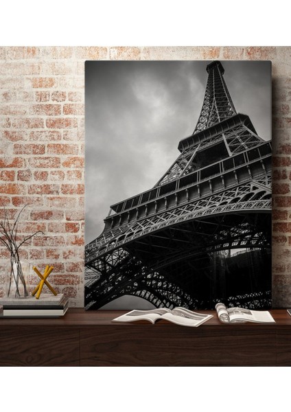 Gift Eyfel Kulesi Tasarımlı Kanvas Tablo 70X100CM-1