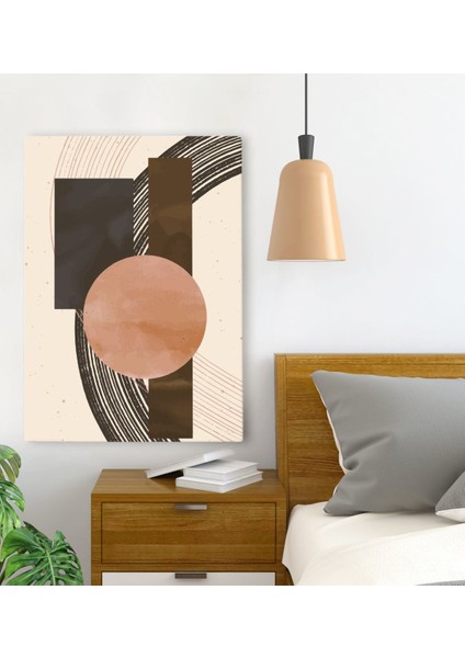 Gift Yatak Odası Konseptli Kanvas Tablo 70X100CM-48