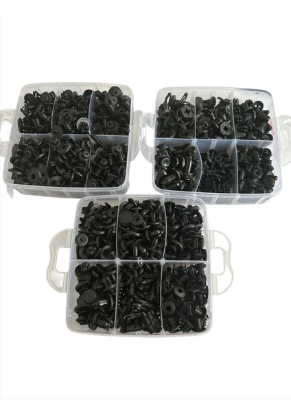 Klips Set Aparatlı (620 Adet) AEM13-1260A Üniversal Tüm Araçlara Uygundur. fiyatları