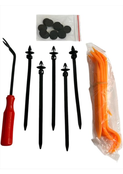 Klips Set Aparatlı (620 Adet) AEM13-1260A Üniversal Tüm Araçlara Uygundur. modelleri