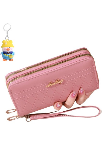 Bayanlar Cüzdanı Para Cüzdanı Clutch Kart Tutucu Cep Telefonu Çantası (Yurt Dışından)