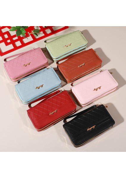 Bayanlar Cüzdanı Para Cüzdanı Clutch Kart Tutucu Cep Telefonu Çantası (Yurt Dışından) fırsatları