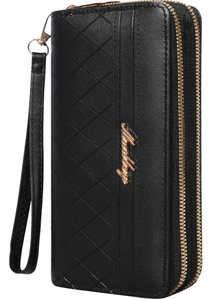 Bayanlar Cüzdanı Para Cüzdanı Clutch Kart Tutucu Cep Telefonu Çantası (Yurt Dışından) indirimleri