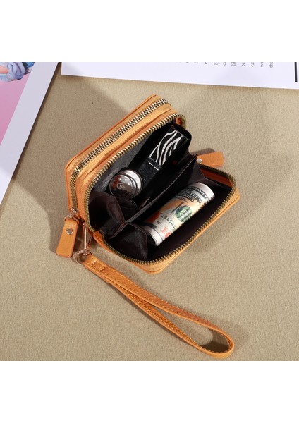 Kart Tutucu Büyük Kapasiteli Kart Yuvası Küçük Kart Tutucu Çoklu Kart Yuvası Kadın Kart (Yurt Dışından) indirimleri