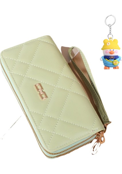 Bayan Cüzdan Clutch Moda Büyük Kapasiteli Kadın Cüzdan Cep Telefonu Para Cüzdanı (Yurt Dışından)