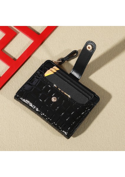 Bayan Cüzdanı Bayan Kısa Çoklu Kart Yuvası Moda Çok Yönlü Para Cüzdanı Kart Tutucu (Yurt Dışından) modelleri