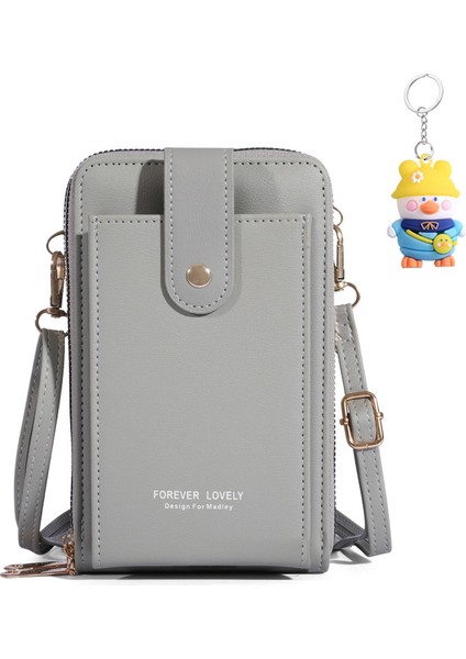 Bayan Cüzdan Omuz Crossbody Çanta Çok Fonksiyonlu Telefon Çantası (Yurt Dışından)