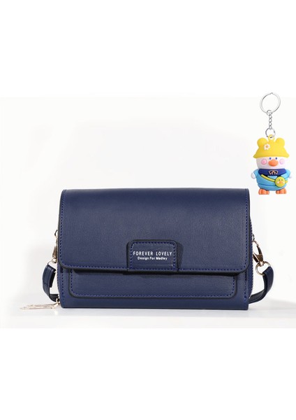 Cüzdan Bayanlar Çoklu Kart Yuvası Elli Çantası Büyük Kapasiteli Crossbody Omuz Çantası Cep Telefonu Çantası (Yurt Dışından)