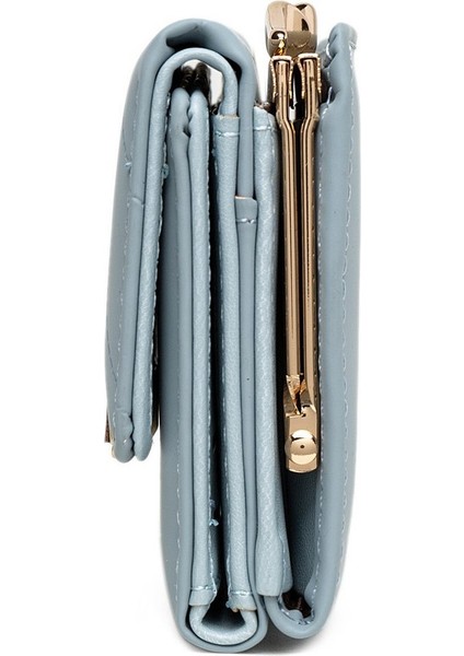 Kısa Bayan Cüzdan Toka Öğrenci Üç Katlı Para Cüzdan Kart Tutucu (Yurt Dışından) indirimleri