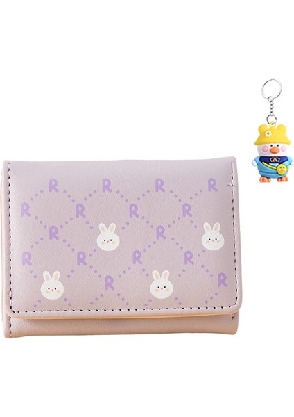Cüzdan Kadın Karikatür %30 Indirim Değişiklik Kısa Öğrenci Kız Bozuk Para Cüzdanı (Yurt Dışından)