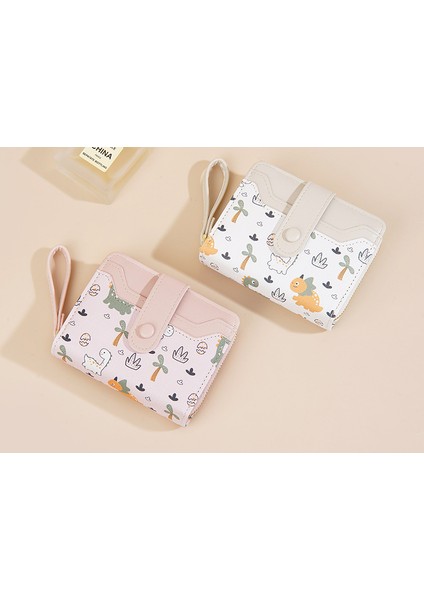 Bayan Cüzdan Karikatür Snap Cüzdanı Fermuarlı Para Cüzdanı Kart Tutucu (Yurt Dışından) indirimleri