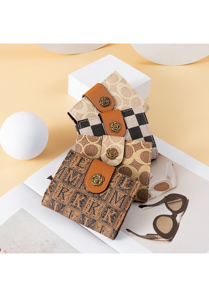 Kart Tutucu Kadın Çoklu Kart Yuvası Büyük Kapasiteli Ehliyet Kart Tutucu Cüzdan (Yurt Dışından) fiyatları