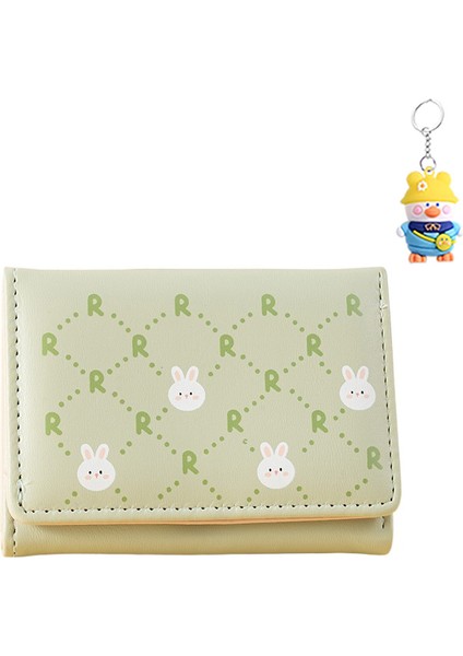 Cüzdan Kadın Karikatür %30 Indirim Değişiklik Kısa Öğrenci Kız Bozuk Para Cüzdanı (Yurt Dışından)