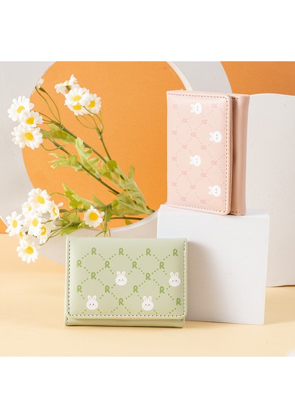 Cüzdan Kadın Karikatür %30 Indirim Değişiklik Kısa Öğrenci Kız Bozuk Para Cüzdanı (Yurt Dışından) modelleri