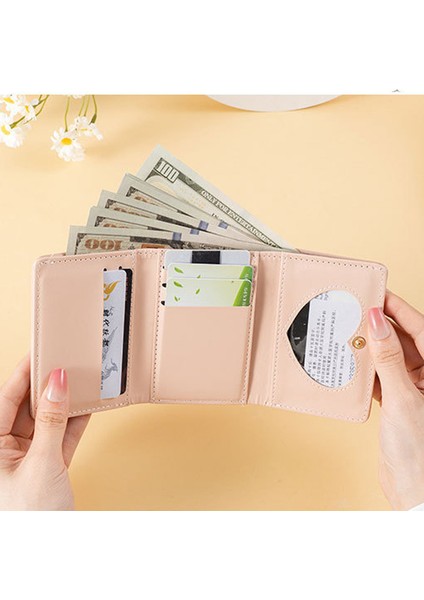 Cüzdan Kadın Karikatür %30 Indirim Değişiklik Kısa Öğrenci Kız Bozuk Para Cüzdanı (Yurt Dışından) indirimleri