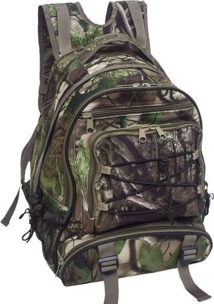 Flanel Kamuflaj Sırt Çantası Dağcılık Çantası H (Yurt Dışından)