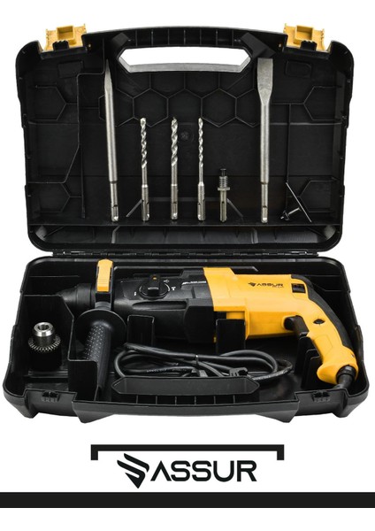 Profesyonel Metal Şanzıman Kırıcı Delici Hilti Darbeli Matkap 2-28mm