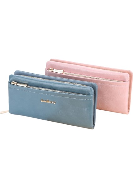 Bayan Cüzdan Uzun Kenarlı Çoklu Kart Yuvası Dövme Moda Cep Telefonu Çantası (Yurt Dışından) modelleri