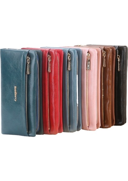 Bayan Cüzdan Uzun Kenarlı Çoklu Kart Yuvası Dövme Moda Cep Telefonu Çantası (Yurt Dışından) fırsatları