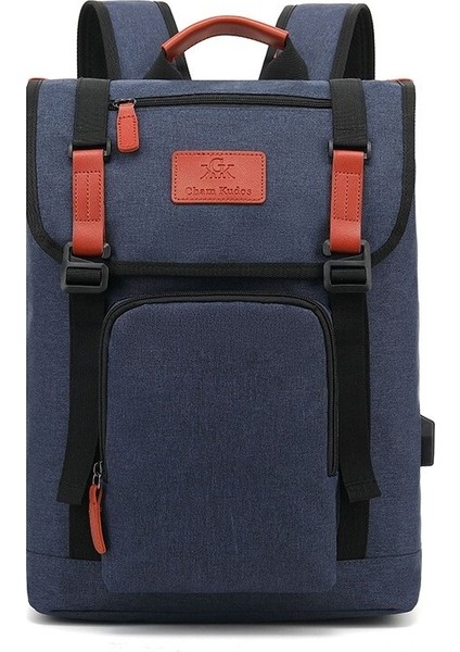 Çok Fonksiyonlu Sırt Çantası - Mavi (Yurt Dışından)