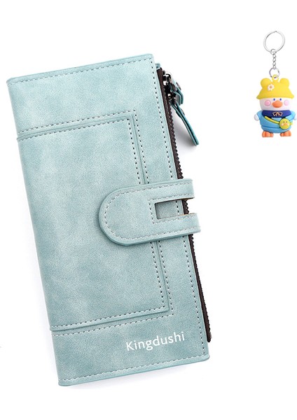 Toka Bayanlar Uzun Cüzdan Cep Telefonu Çantası Çoklu Kart Yuvası Para Cüzdanı Clutch (Yurt Dışından)