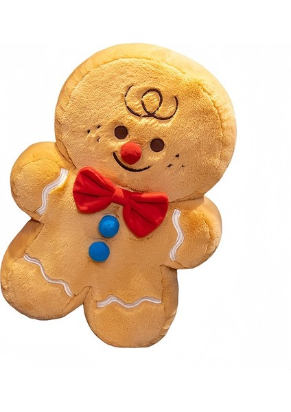 Yeni Noel Zencefilli Kurabiye Adam Zencefilli Kurabiye Tavşan Peluş Oyuncak Bebek Bebek Bebek Sevimli Hediye Süs Dekorasyon (Yurt Dışından)