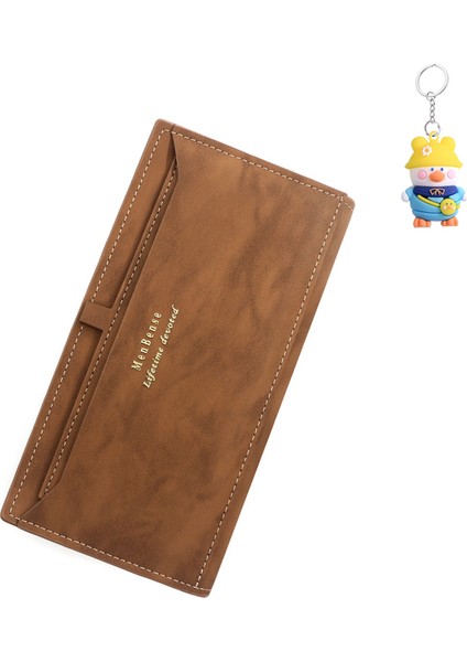 Moda Iş Erkekler Cüzdan Uzun Kişiselleştirilmiş Clutch Büyük Kapasiteli Clutch Cüzdan (Yurt Dışından)