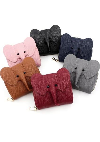 Kısa Organ Kart Tutucu Kimlik Çantası Sevimli Çoklu Kart Yuvası Kart Tutucu Para Cüzdanı Fermuarlı Çanta (Yurt Dışından) fiyatları