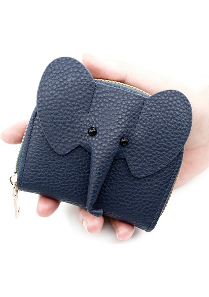 Kısa Organ Kart Tutucu Kimlik Çantası Sevimli Çoklu Kart Yuvası Kart Tutucu Para Cüzdanı Fermuarlı Çanta (Yurt Dışından) indirimleri