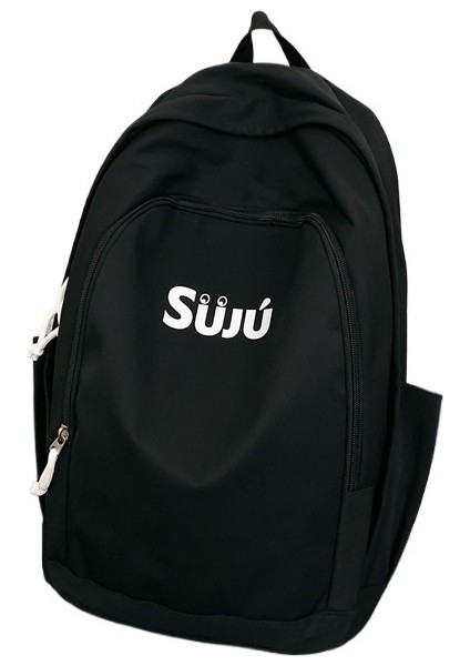 Öğrenci Okul Çantası Küçük Taze Büyük Kapasiteli Şık Sırt Çantası Erkekler (Yurt Dışından)