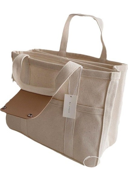 Çok Fonksiyonlu Şık Taşınabilir Kanvas Çanta (Yurt Dışından)
