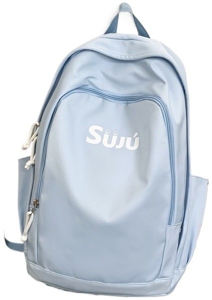 Öğrenci Okul Çantası Küçük Taze Büyük Kapasiteli Şık Sırt Çantası Erkekler (Yurt Dışından)