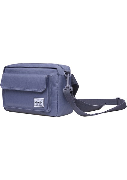 Erkek Çantası Omuzdan Askili Çanta Açık Cep Telefonu Bel Çantası Erkekler Için Rahat Moda Moda Marka Crossbody Çanta (Yurt Dışından)