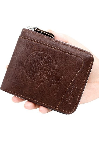 Erkek Zincir Cüzdan Fermuarlı Çanta Moda Kısa Kart Tutucu Değişim Çantası (Yurt Dışından) fiyatları