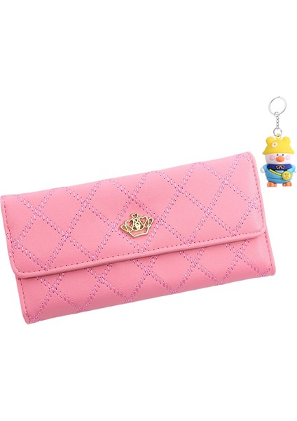 Bayan Cüzdan Uzun Cüzdan Moda Bayan Clutch Çoklu Kart Yuvası Cüzdan Kadın (Yurt Dışından)