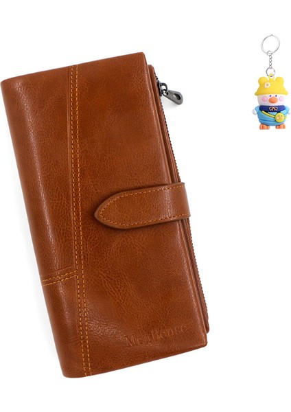 Uzun Cüzdan Erkek Moda Clutch Büyük Kapasiteli Cüzdan Erkek Cüzdan Clutch (Yurt Dışından)
