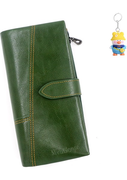 Uzun Cüzdan Erkek Moda Clutch Büyük Kapasiteli Cüzdan Erkek Cüzdan Clutch (Yurt Dışından)
