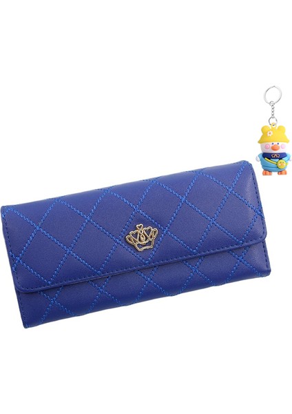 Bayan Cüzdan Uzun Cüzdan Moda Bayan Clutch Çoklu Kart Yuvası Cüzdan Kadın (Yurt Dışından)