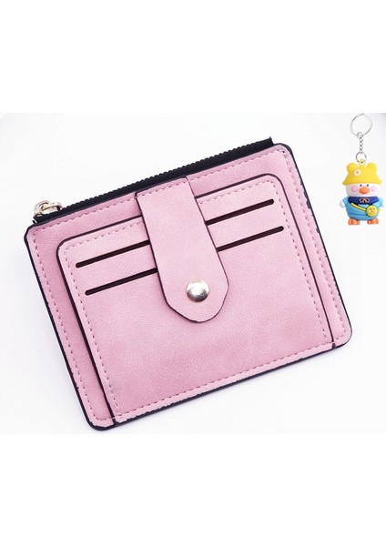 Çok Yönlü Cüzdan Gizli Toka Bozuk Para Cüzdanı Ultra Ince Kullanışlı Rahat Kart Tutucu Kart Tutucu (Yurt Dışından)