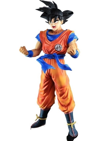 Anime Karakteri Beyaz Delik Goku Dragon Ball Heykelcik Modeli Süsleme (Yurt Dışından)