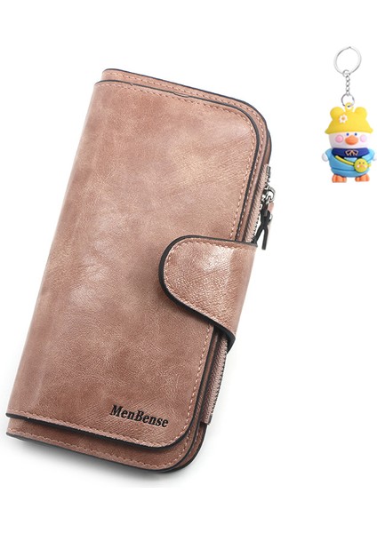 Toka Bayanlar Uzun Cüzdan Cep Telefonu Çantası Çoklu Kart Yuvası Para Cüzdanı Clutch (Yurt Dışından)