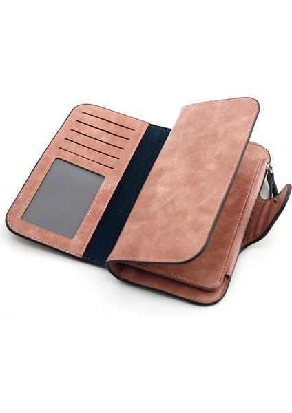 Toka Bayanlar Uzun Cüzdan Cep Telefonu Çantası Çoklu Kart Yuvası Para Cüzdanı Clutch (Yurt Dışından) indirimleri