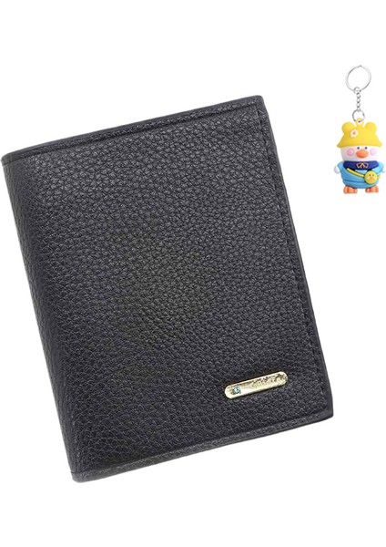 Erkek Cüzdanı Basit Gündelik Erkek Cüzdanı Para Cüzdanı Erkek Kısa Para Cüzdanı (Yurt Dışından)