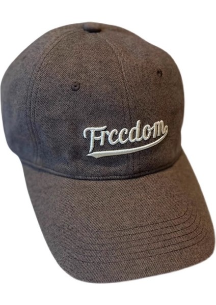 Büyük Baş Çevresi Şapka Kadın Bahar Moda Kore Tarzı Beyzbol Şapkası (Yurt Dışından)