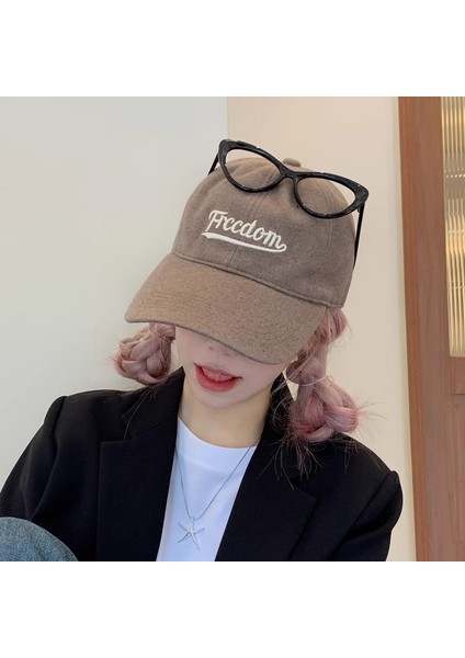Büyük Baş Çevresi Şapka Kadın Bahar Moda Kore Tarzı Beyzbol Şapkası (Yurt Dışından) fiyatları
