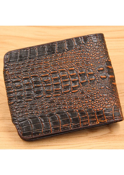 Moda Cüzdan Erkekler Kısa Madeni Para Manyetik Toka Cüzdanı Çoklu Kart Yuvası Kart Tutucu (Yurt Dışından) fırsatları