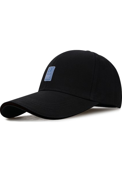 Beyzbol Şapkası Sert Üst Kapak Güneşlik Spor Dış Mekan Şapkası (Yurt Dışından)
