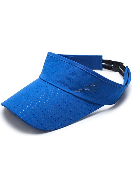 Yaz Boş Üst Beyzbol Şapkası Açık Uzun Kenarlı Güneş Şapkası Hızlı Kuru (Yurt Dışından)