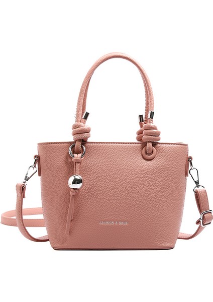 Kadınlar Için Üst Düzey Dokulu Çantalar, Sonbaharda Yeni Kore Tarzı Yumuşak Deri Çakıllı Büyük Kapasiteli Omuz Crossbody Çantası (Yurt Dışından)