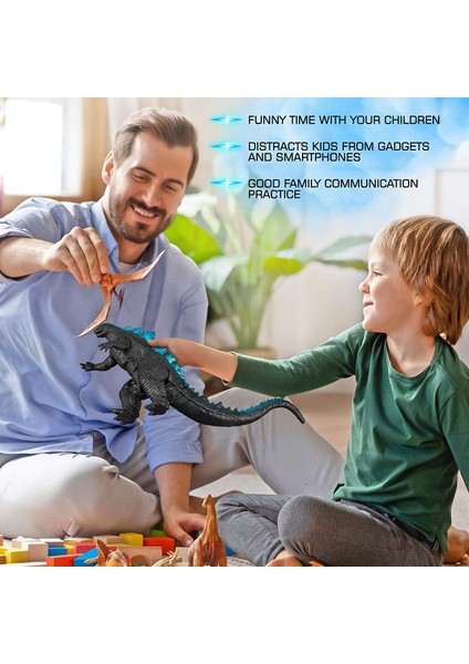 Zppld Godzilla Aksiyon Figürü (Yurt Dışından)